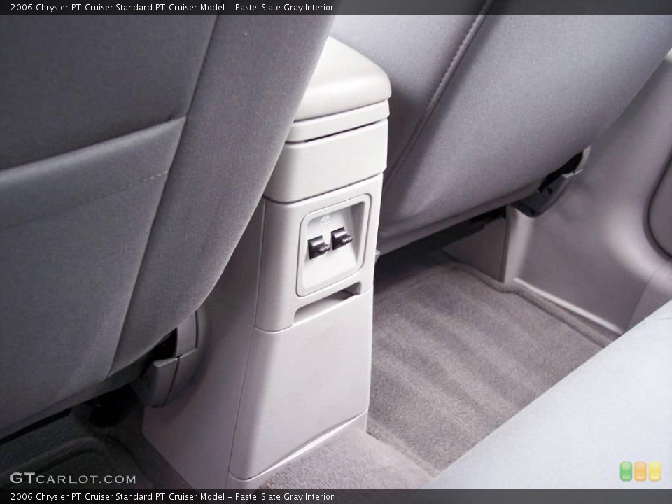 Pastel Slate Gray Interior Rear Seat for the 2006 Chrysler PT Cruiser  #5060277