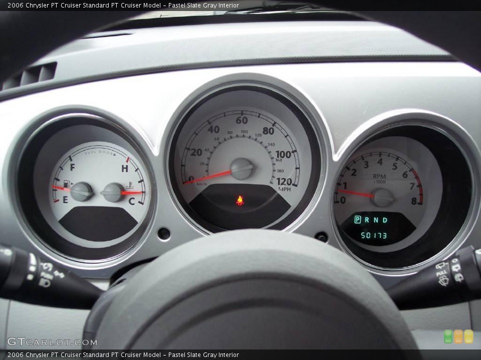 Pastel Slate Gray Interior Gauges for the 2006 Chrysler PT Cruiser  #5060287