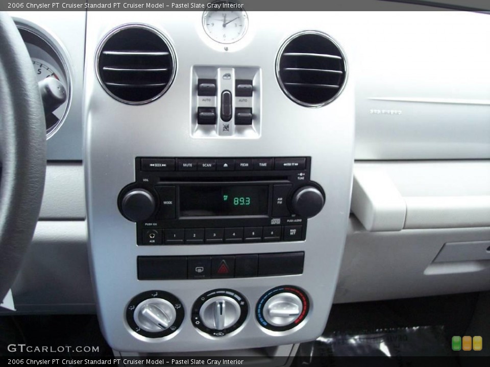 Pastel Slate Gray Interior Controls for the 2006 Chrysler PT Cruiser  #5060292