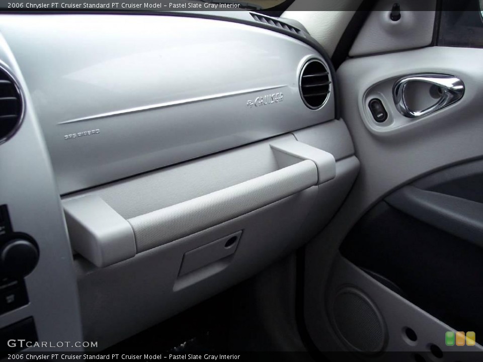 Pastel Slate Gray Interior Dashboard for the 2006 Chrysler PT Cruiser  #5060297