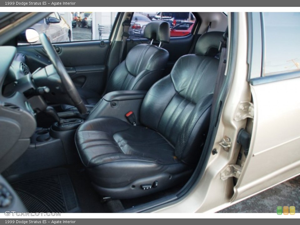 Agate Interior Photo for the 1999 Dodge Stratus ES #50603085