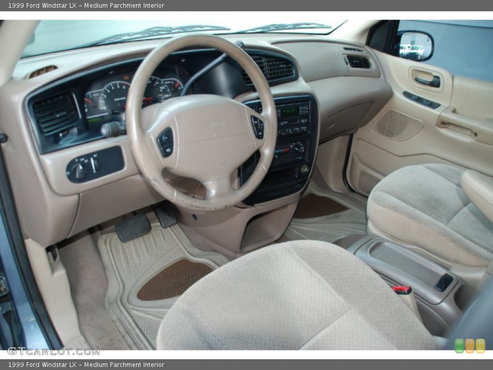 Medium Parchment Interior Prime Interior for the 1999 Ford Windstar LX #50603292