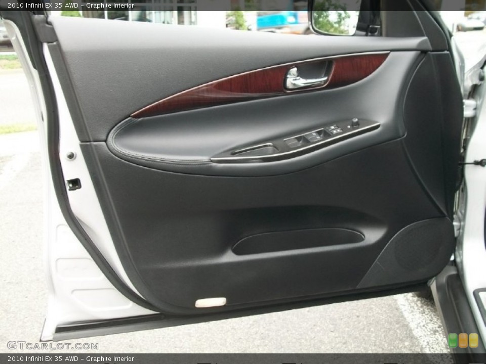 Graphite Interior Door Panel for the 2010 Infiniti EX 35 AWD #50603343