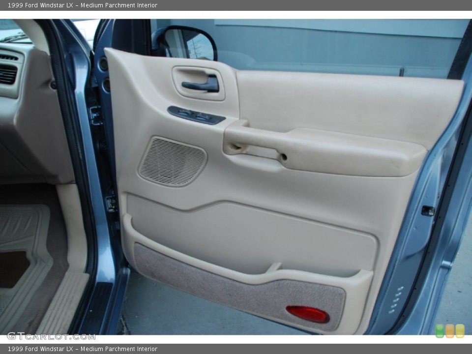 Medium Parchment Interior Door Panel for the 1999 Ford Windstar LX #50603445