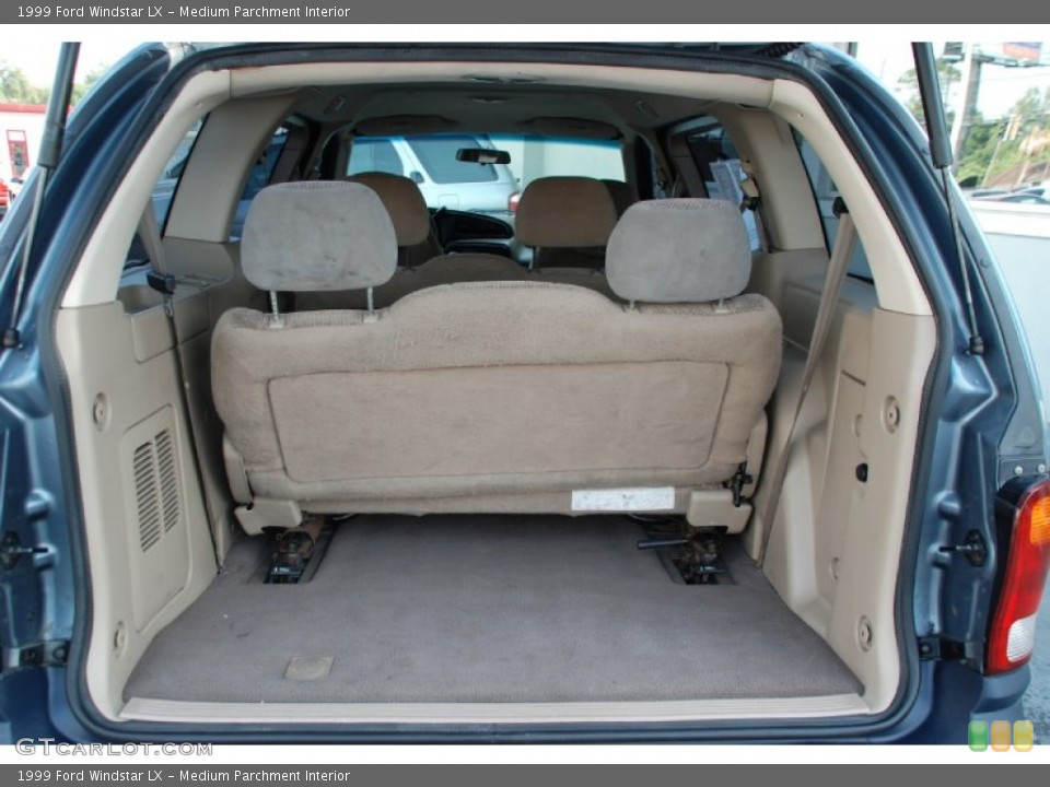 Medium Parchment Interior Trunk for the 1999 Ford Windstar LX #50603539