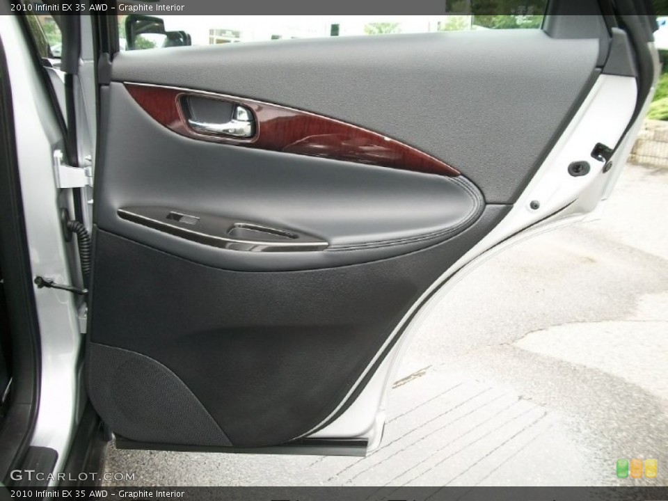 Graphite Interior Door Panel for the 2010 Infiniti EX 35 AWD #50603553