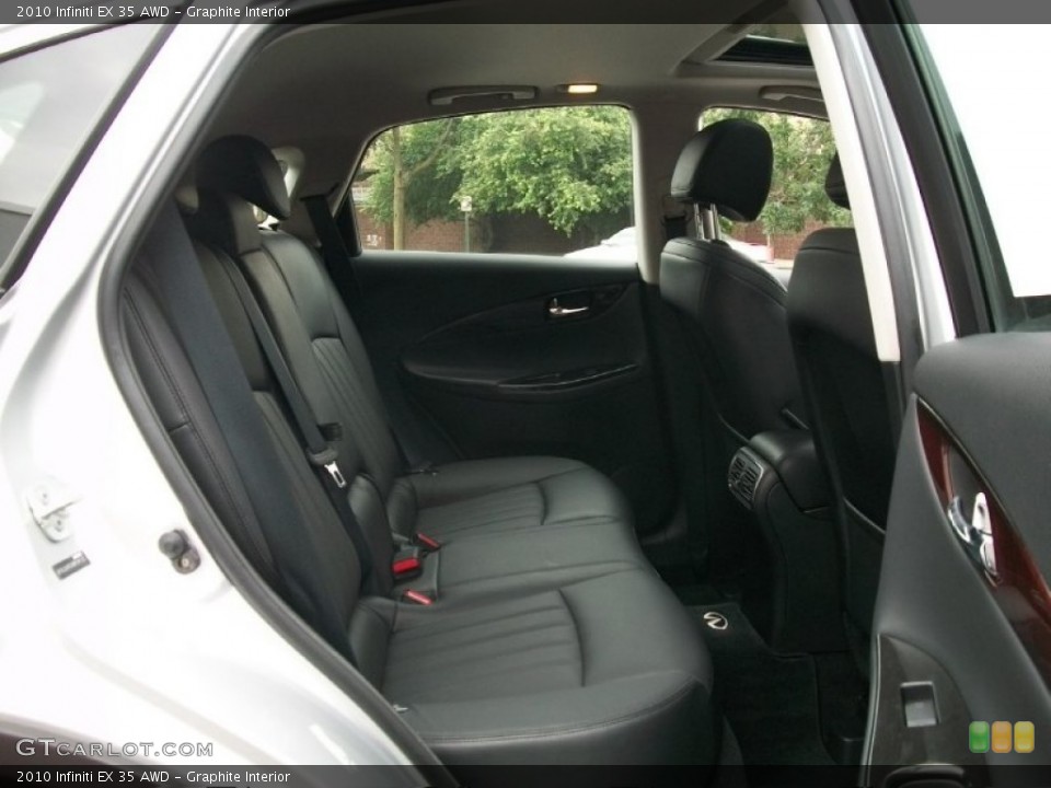 Graphite Interior Photo for the 2010 Infiniti EX 35 AWD #50603577