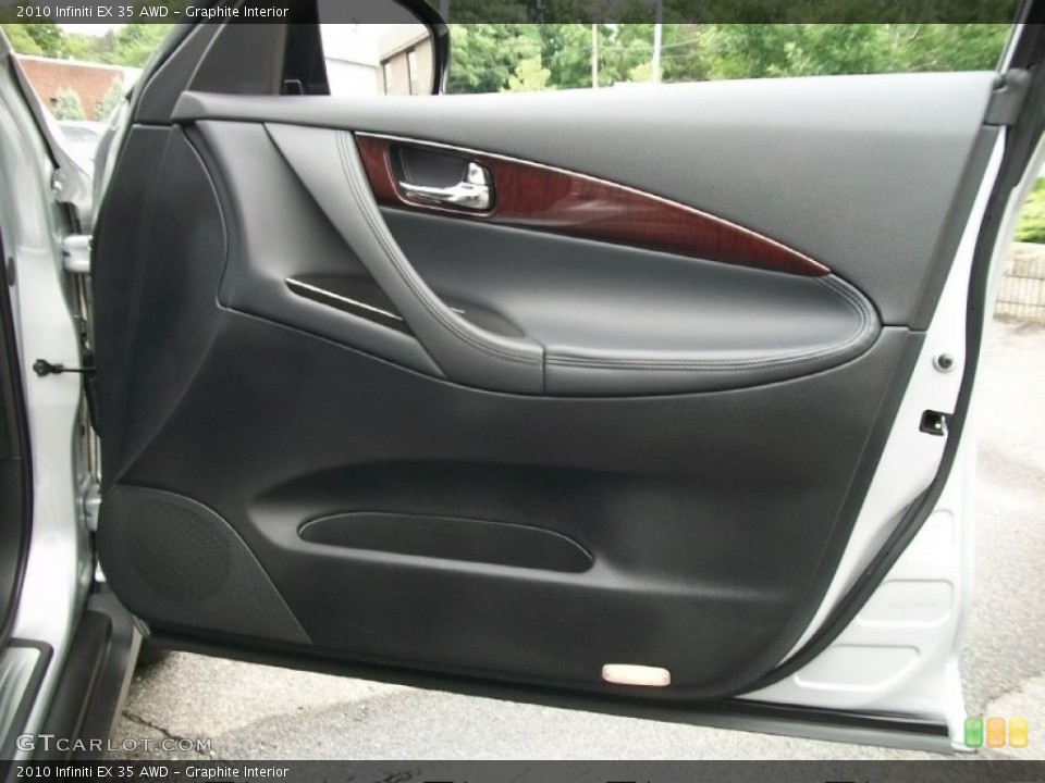 Graphite Interior Door Panel for the 2010 Infiniti EX 35 AWD #50603592