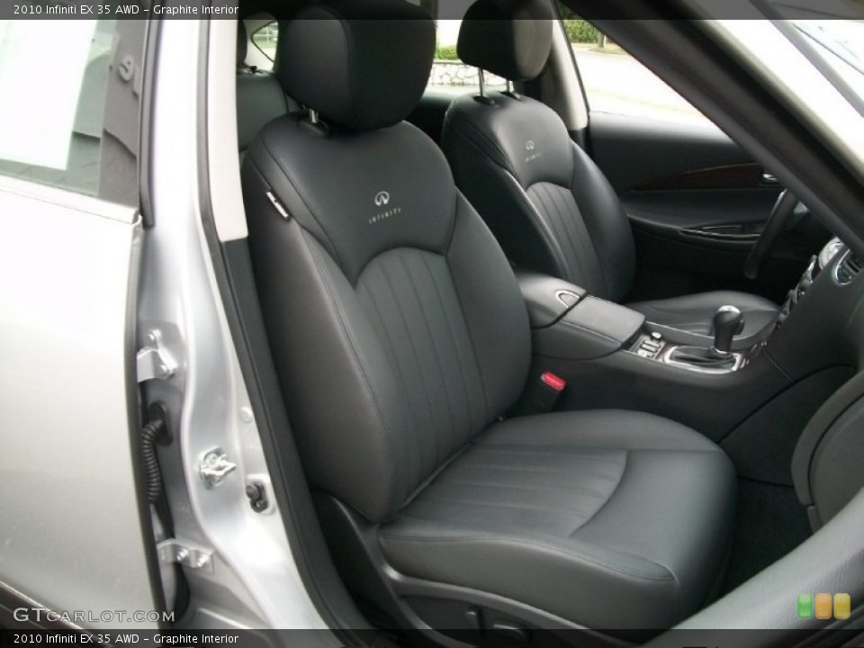 Graphite Interior Photo for the 2010 Infiniti EX 35 AWD #50603637