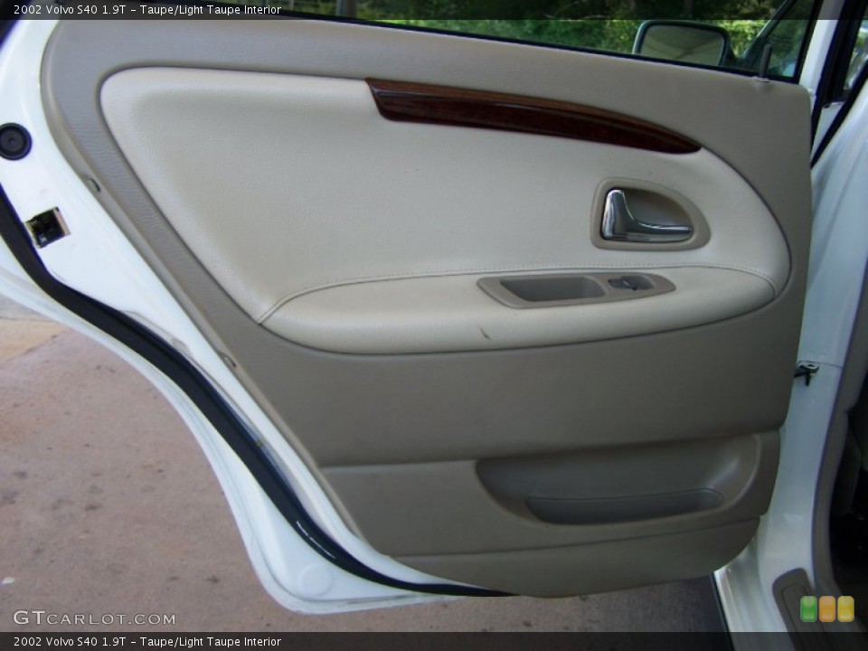 Taupe/Light Taupe Interior Door Panel for the 2002 Volvo S40 1.9T #50603799