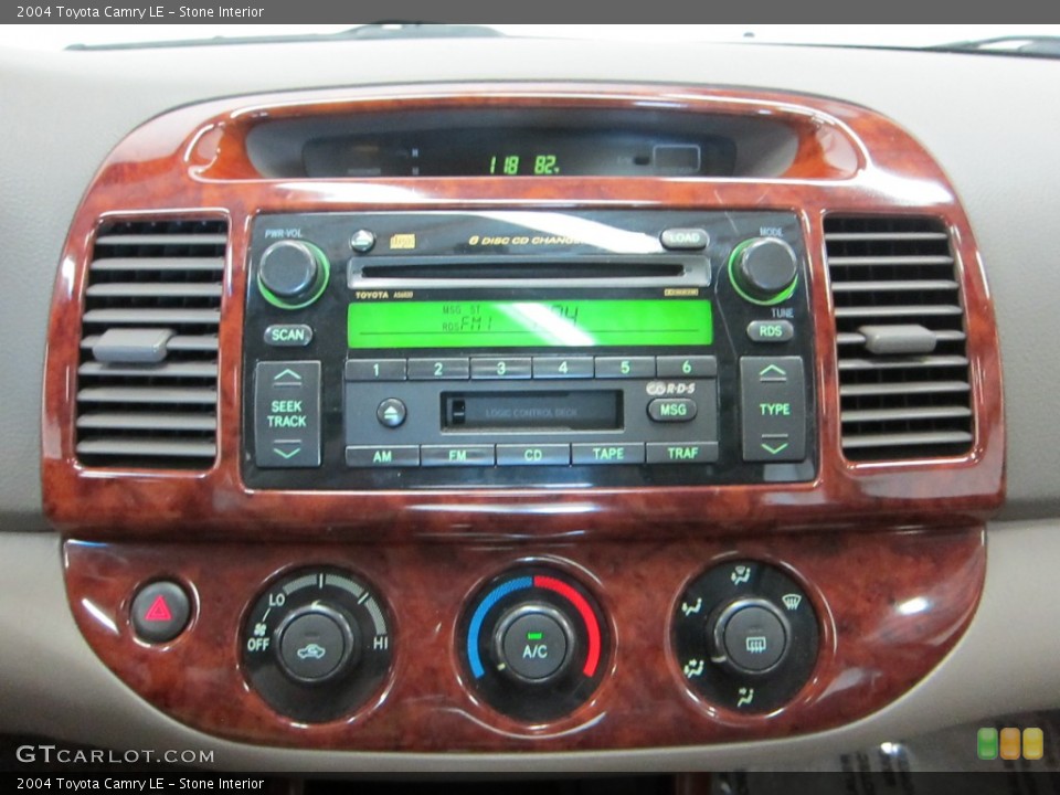 Stone Interior Controls for the 2004 Toyota Camry LE #50604143