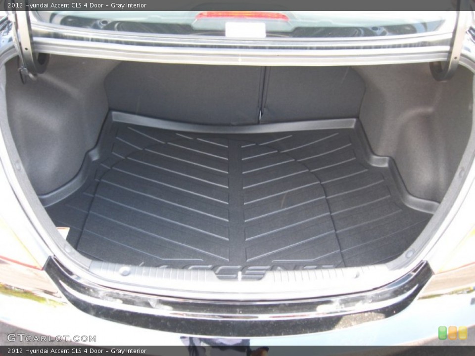 Gray Interior Trunk for the 2012 Hyundai Accent GLS 4 Door #50606706