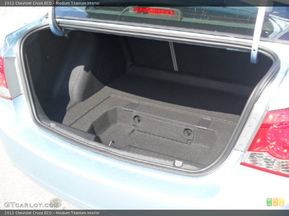 Medium Titanium Interior Trunk for the 2011 Chevrolet Cruze ECO #50607786