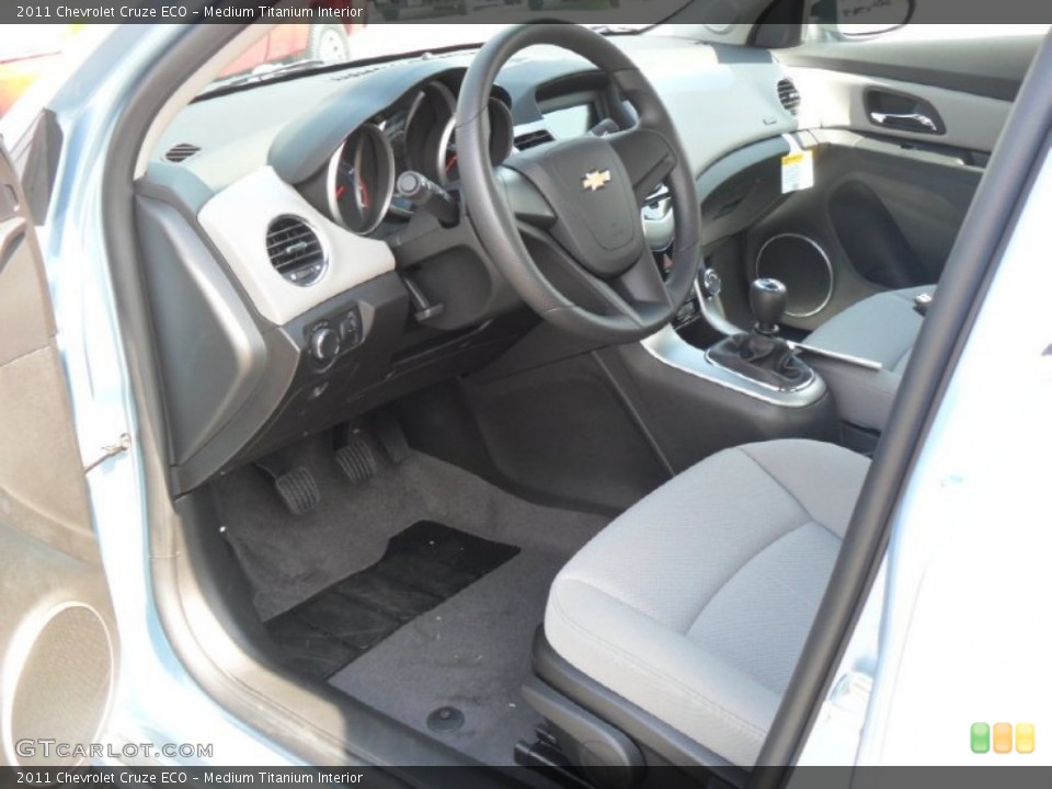 Medium Titanium Interior Photo for the 2011 Chevrolet Cruze ECO #50607918