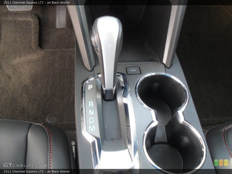 Jet Black Interior Transmission for the 2011 Chevrolet Equinox LTZ #50608416