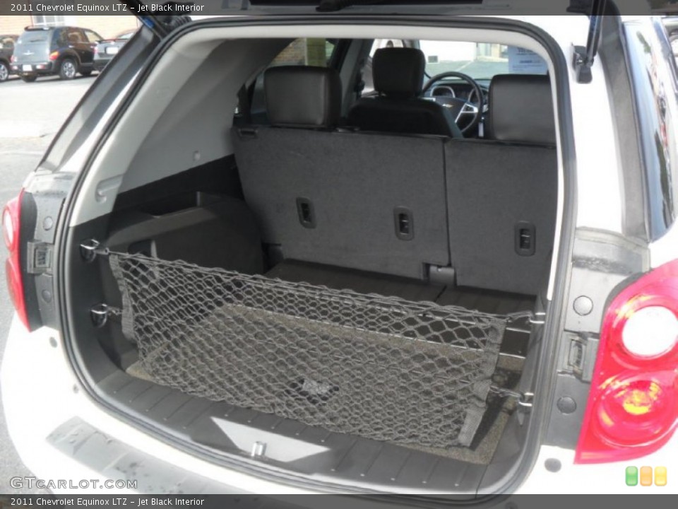 Jet Black Interior Trunk for the 2011 Chevrolet Equinox LTZ #50608515