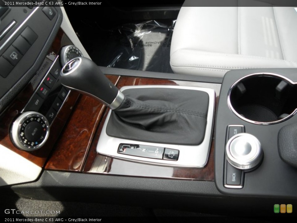 Grey/Black Interior Transmission for the 2011 Mercedes-Benz C 63 AMG #50608677