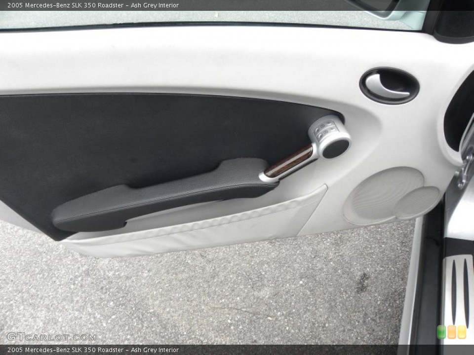 Ash Grey Interior Door Panel for the 2005 Mercedes-Benz SLK 350 Roadster #50608878