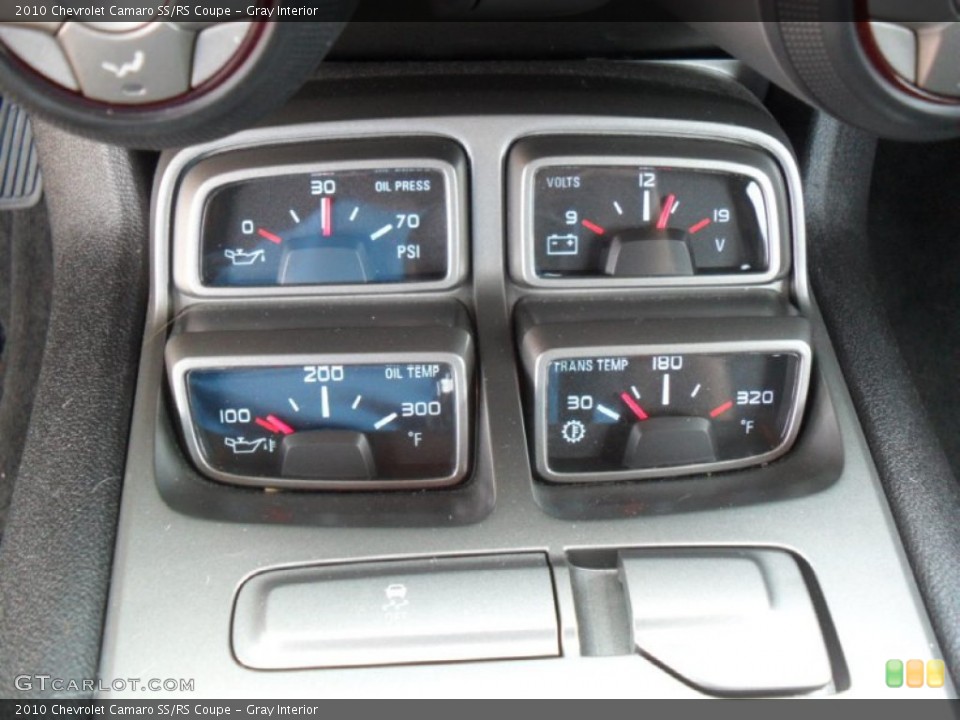 Gray Interior Gauges for the 2010 Chevrolet Camaro SS/RS Coupe #50609541