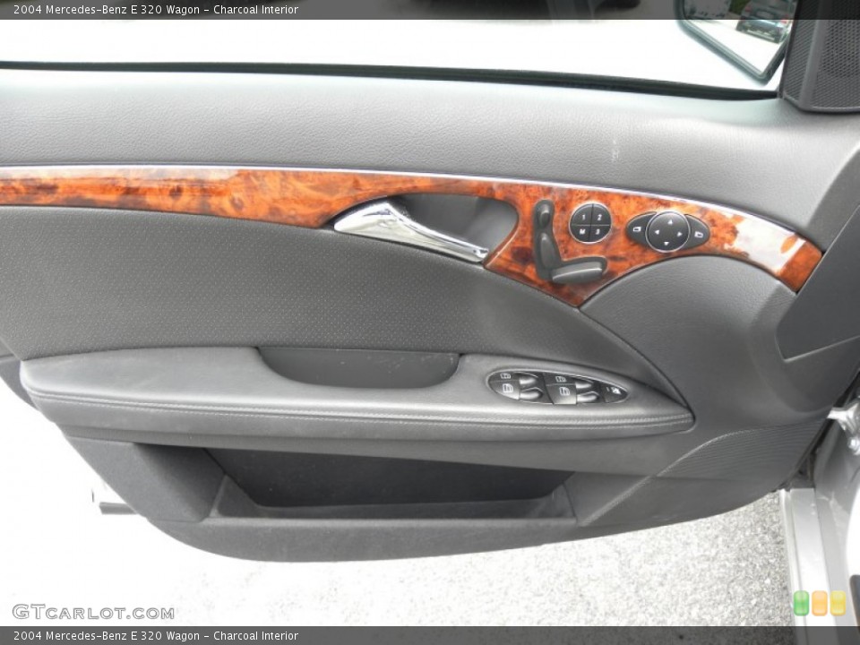 Charcoal Interior Door Panel for the 2004 Mercedes-Benz E 320 Wagon #50609745