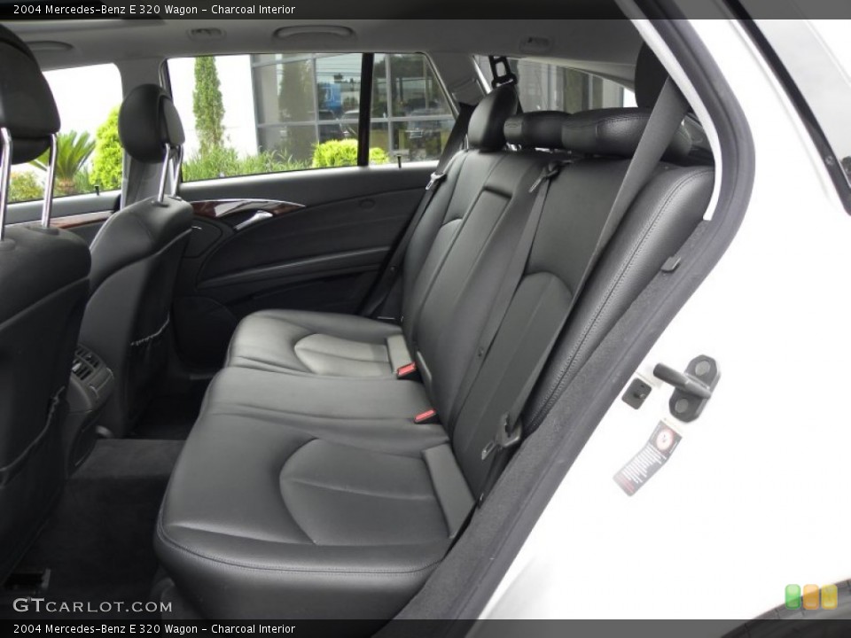 Charcoal Interior Photo for the 2004 Mercedes-Benz E 320 Wagon #50609760
