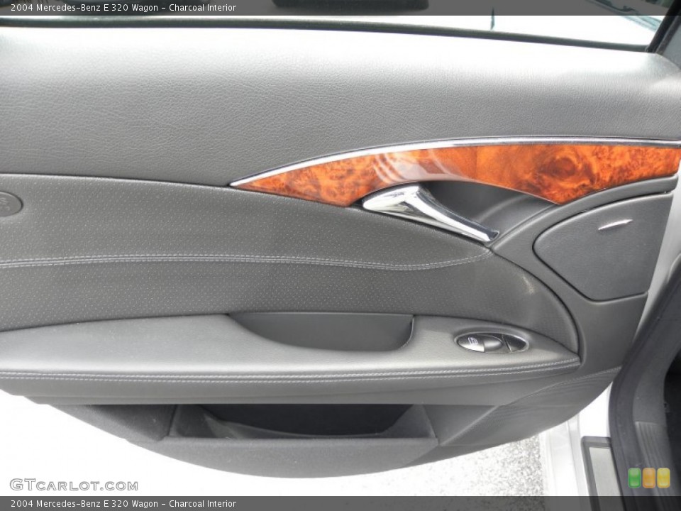 Charcoal Interior Door Panel for the 2004 Mercedes-Benz E 320 Wagon #50609775