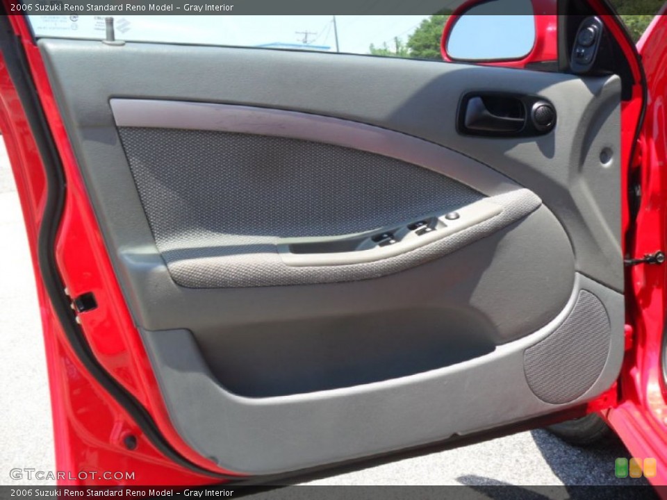 Gray Interior Door Panel for the 2006 Suzuki Reno  #50609813