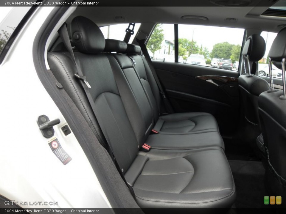 Charcoal Interior Photo for the 2004 Mercedes-Benz E 320 Wagon #50609817