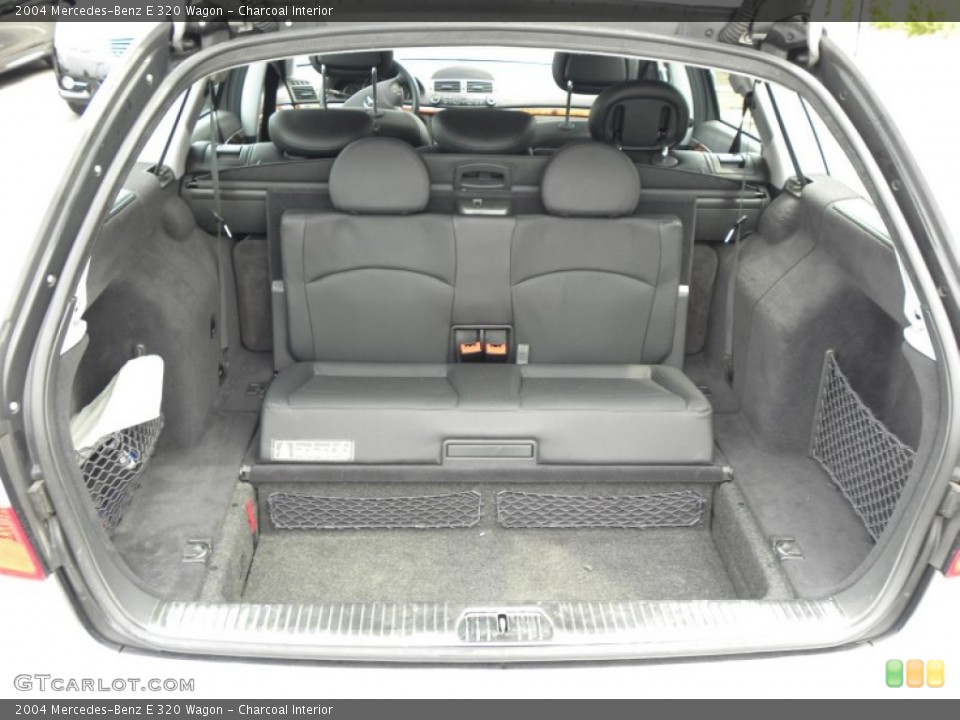 Charcoal Interior Trunk for the 2004 Mercedes-Benz E 320 Wagon #50609892