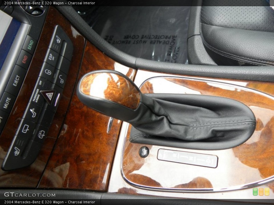 Charcoal Interior Transmission for the 2004 Mercedes-Benz E 320 Wagon #50609991
