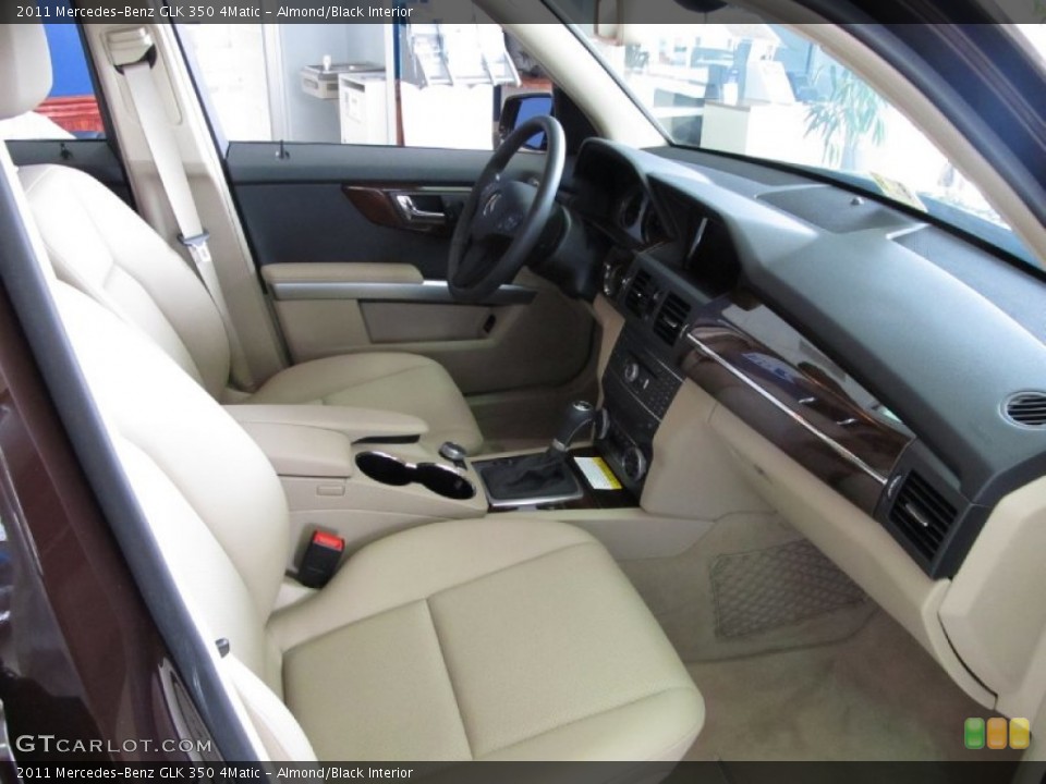 Almond/Black Interior Photo for the 2011 Mercedes-Benz GLK 350 4Matic #50611422
