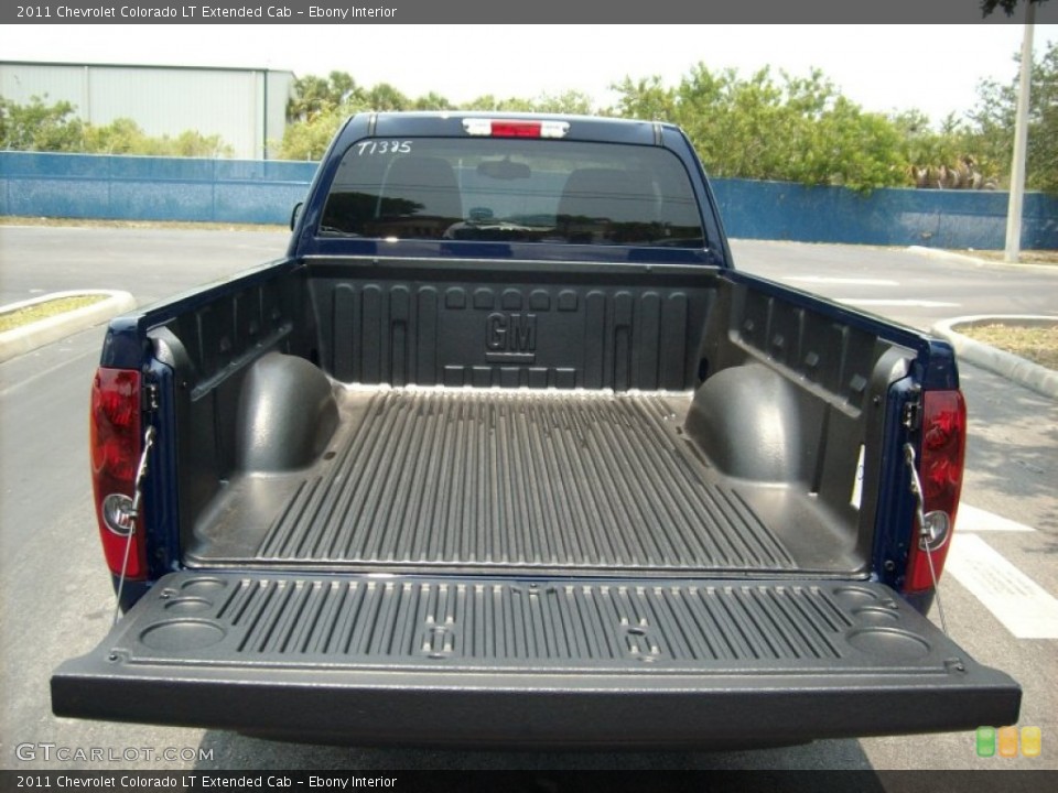 Ebony Interior Trunk for the 2011 Chevrolet Colorado LT Extended Cab #50611509