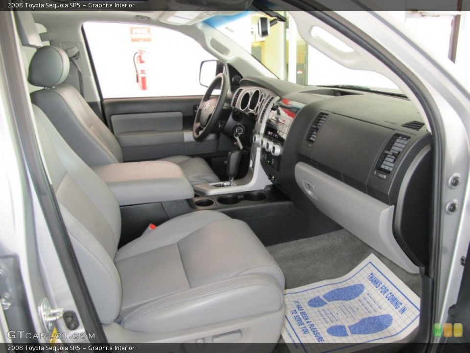 Graphite Interior Photo for the 2008 Toyota Sequoia SR5 #50612547