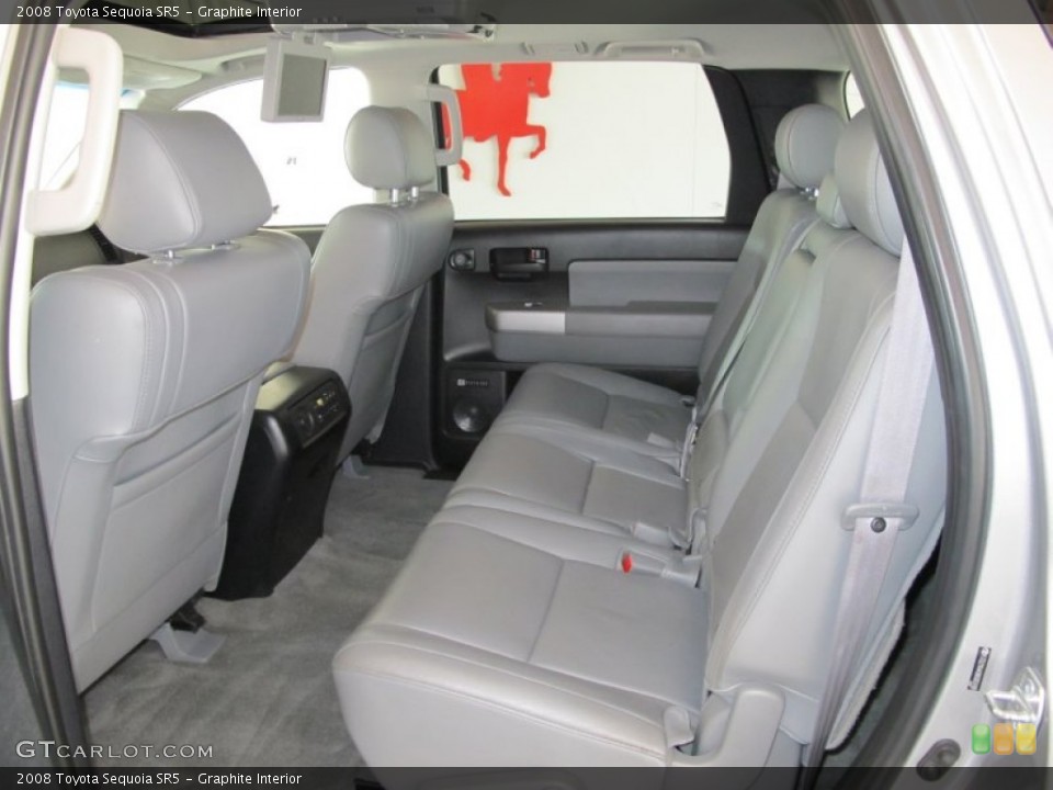 Graphite Interior Photo for the 2008 Toyota Sequoia SR5 #50612562