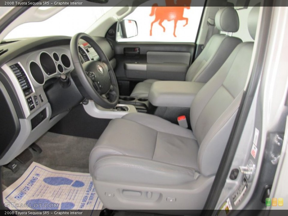 Graphite Interior Photo for the 2008 Toyota Sequoia SR5 #50612592