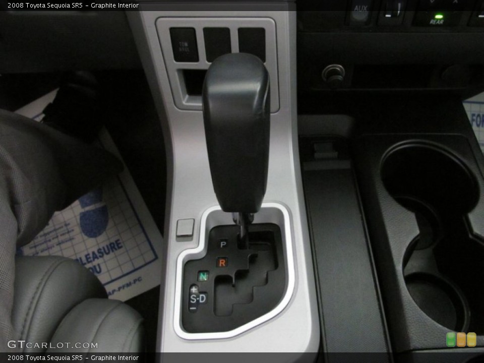 Graphite Interior Transmission for the 2008 Toyota Sequoia SR5 #50612706