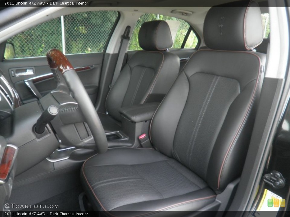 Dark Charcoal Interior Photo for the 2011 Lincoln MKZ AWD #50613744