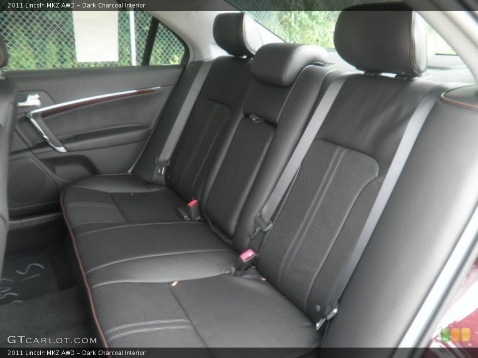 Dark Charcoal Interior Photo for the 2011 Lincoln MKZ AWD #50614349