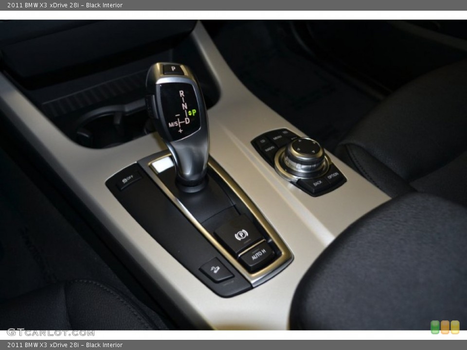 Black Interior Transmission for the 2011 BMW X3 xDrive 28i #50614773