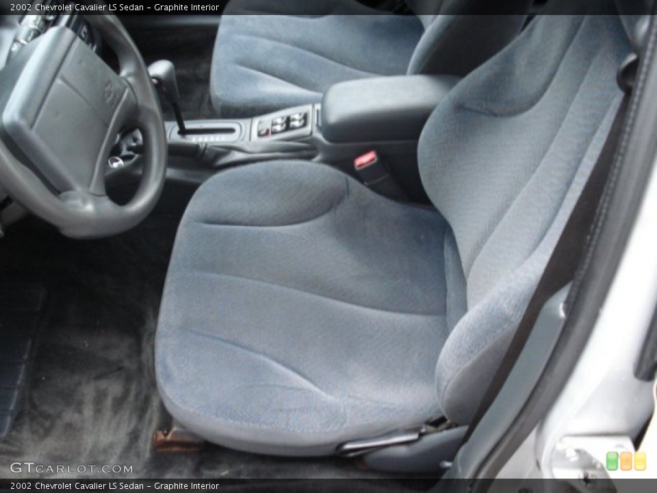 Graphite Interior Photo for the 2002 Chevrolet Cavalier LS Sedan #50616264