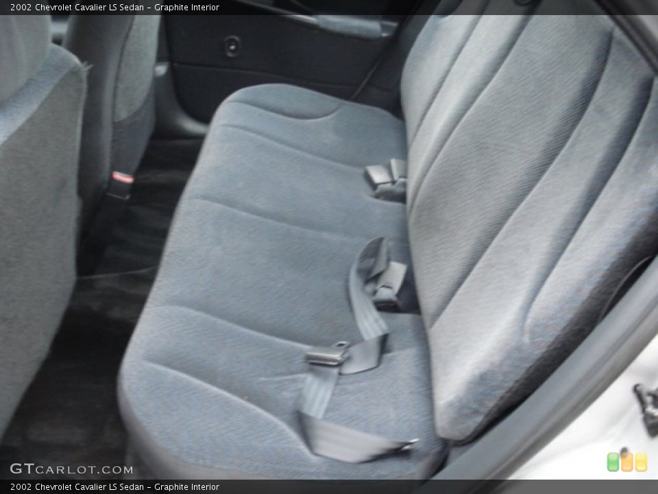Graphite Interior Photo for the 2002 Chevrolet Cavalier LS Sedan #50616279