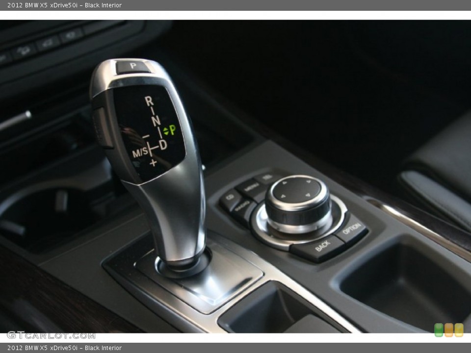 Black Interior Transmission for the 2012 BMW X5 xDrive50i #50616400