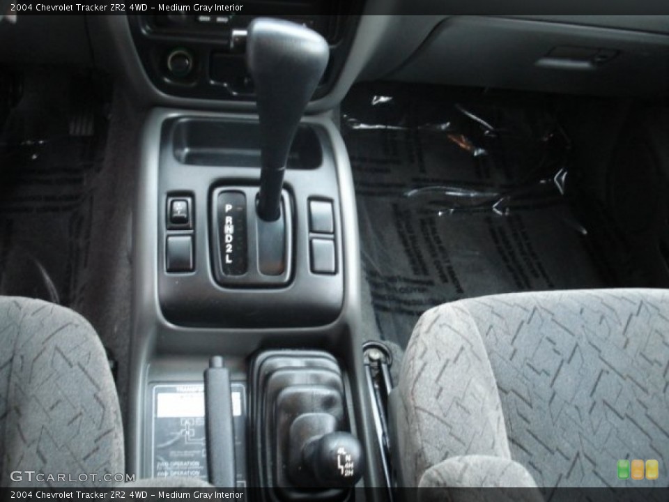 Medium Gray Interior Transmission for the 2004 Chevrolet Tracker ZR2 4WD #50616720