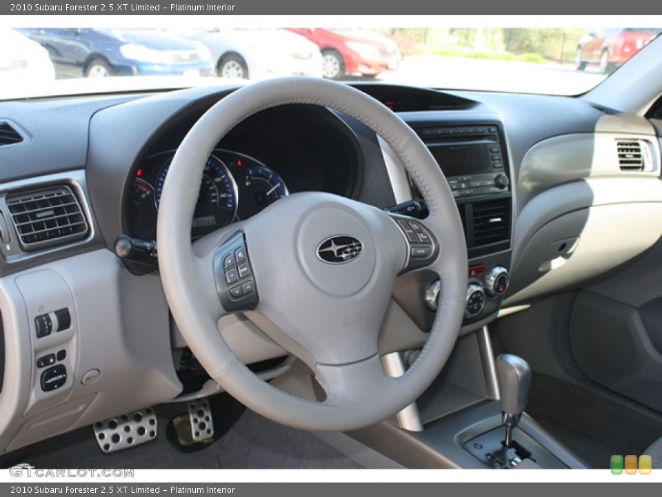 Platinum Interior Photo for the 2010 Subaru Forester 2.5 XT Limited #50617125