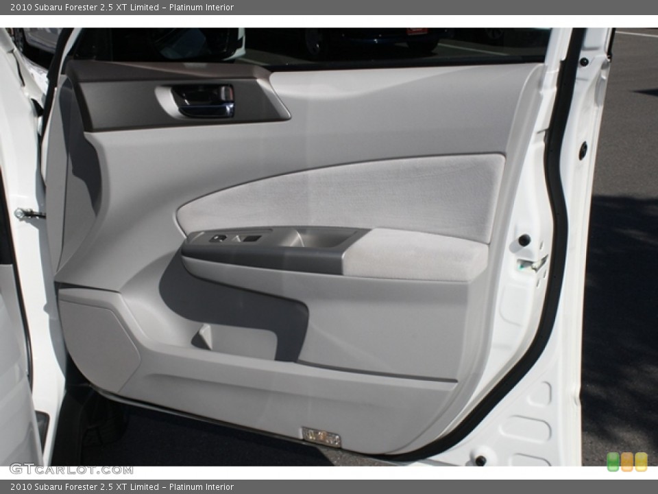 Platinum Interior Door Panel for the 2010 Subaru Forester 2.5 XT Limited #50617233