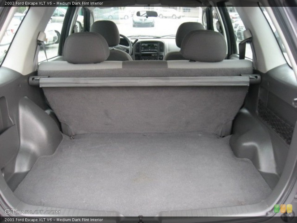 Medium Dark Flint Interior Trunk for the 2003 Ford Escape XLT V6 #50618634