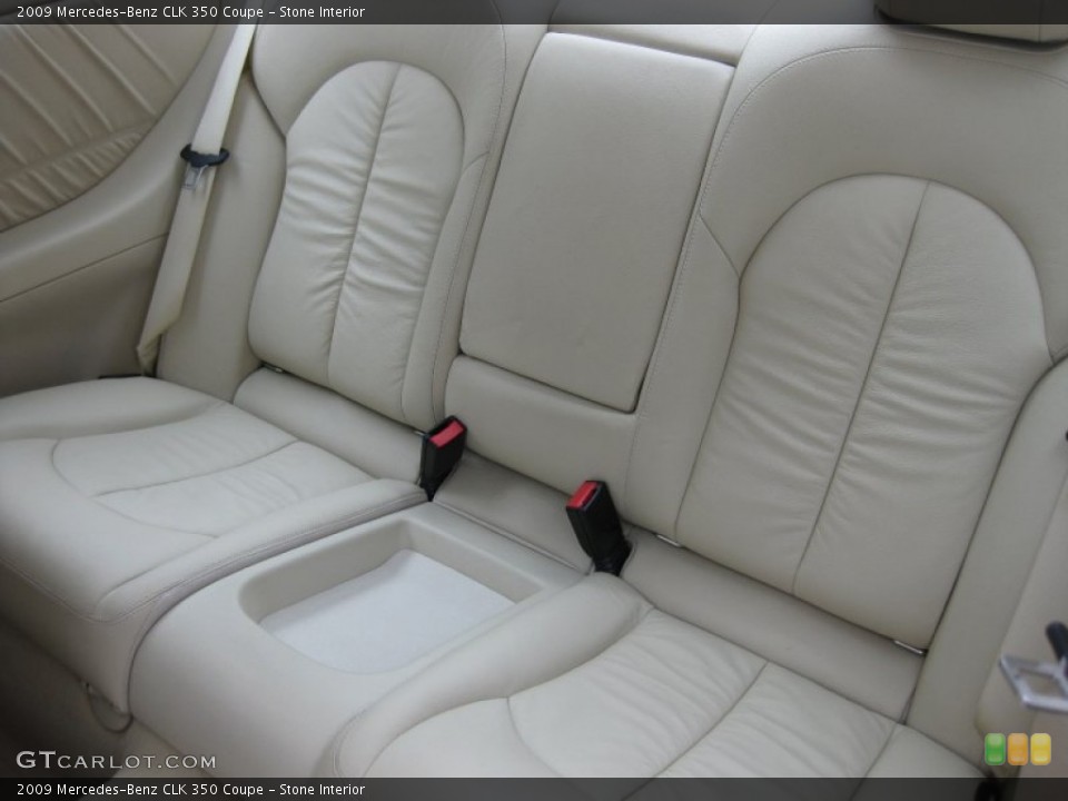 Stone Interior Photo for the 2009 Mercedes-Benz CLK 350 Coupe #50620599