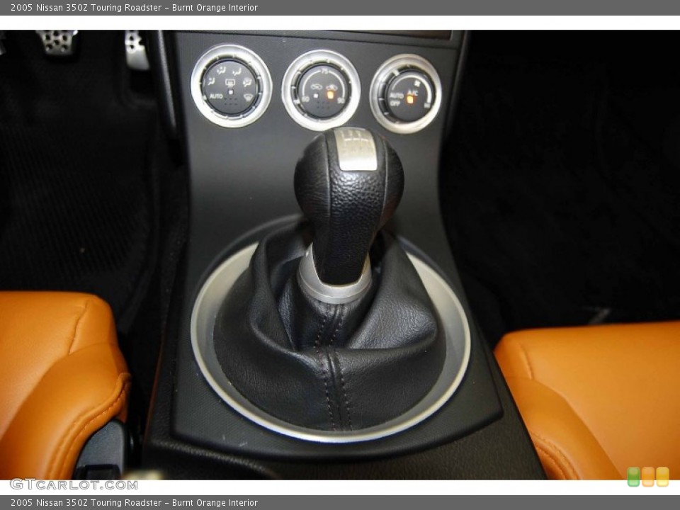 Burnt Orange Interior Transmission for the 2005 Nissan 350Z Touring Roadster #50620890