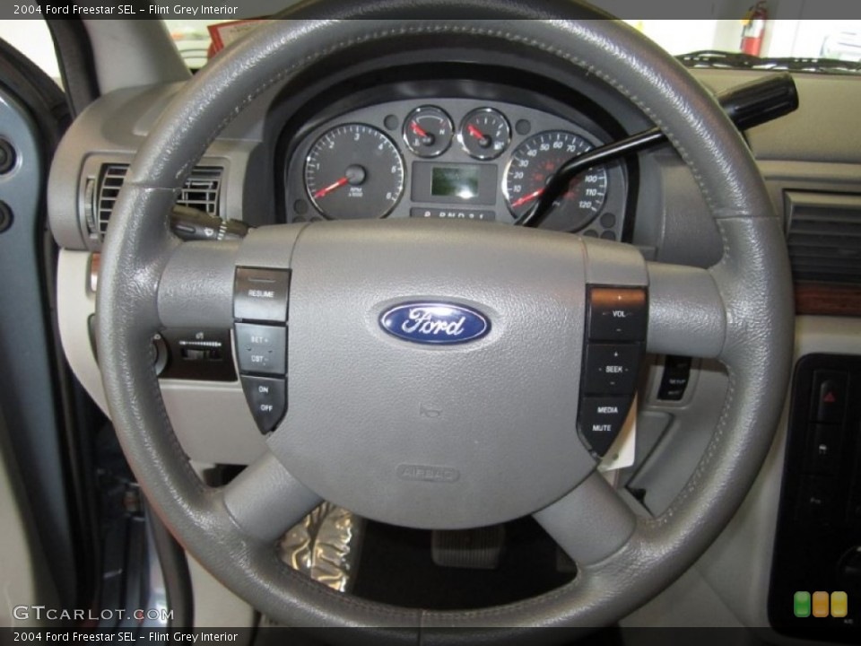 Flint Grey Interior Steering Wheel for the 2004 Ford Freestar SEL #50622240