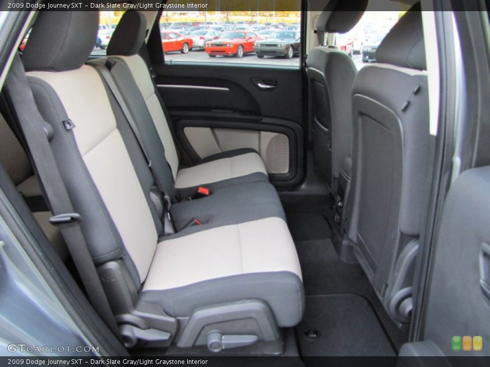 Dark Slate Gray/Light Graystone Interior Photo for the 2009 Dodge Journey SXT #50622246